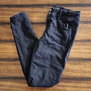 SO Girls Black Jeans Sz 14